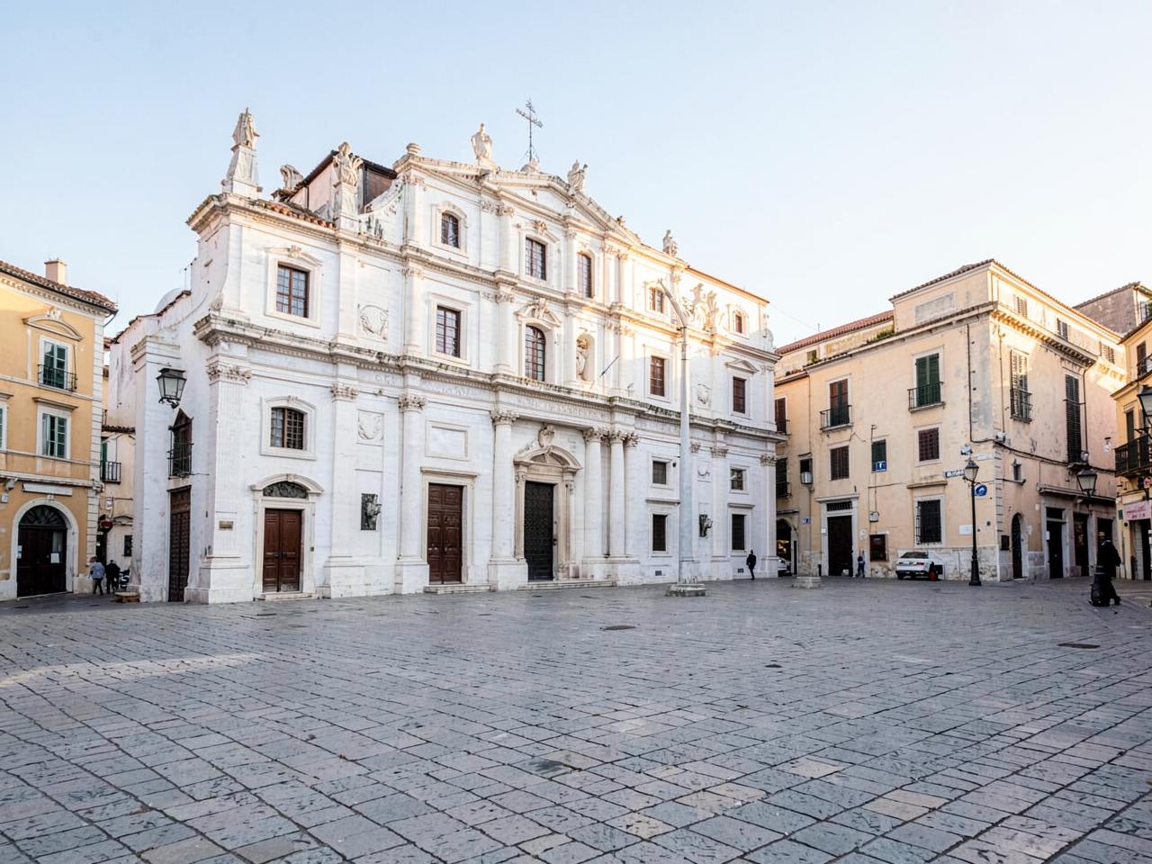 The baroque cathedral square of Ortigia in Syracuse