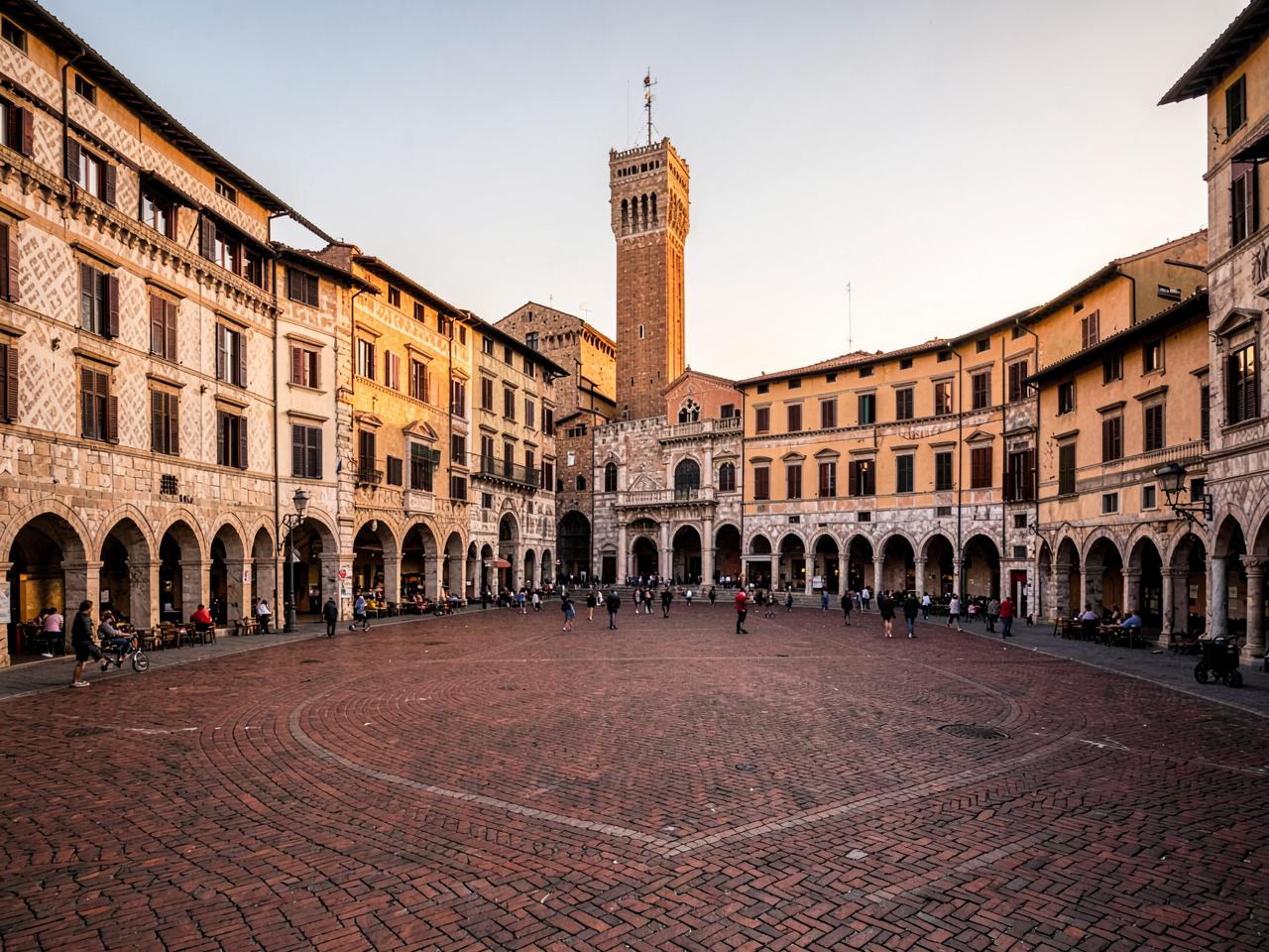 Piazza del Campo in Siena